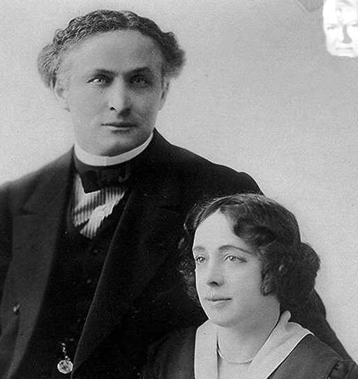 Bess et Harry Houdini