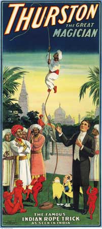 Indian rope - affiche