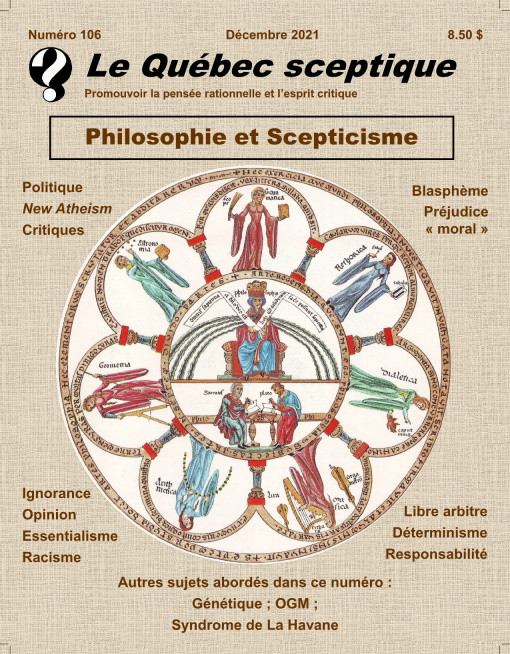 Québec Sceptique numéro 106